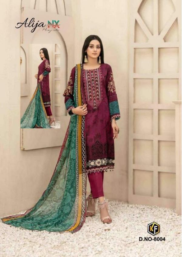 Keval Alija Nx Vol-2 Cotton Designer Exclusive Dress Material